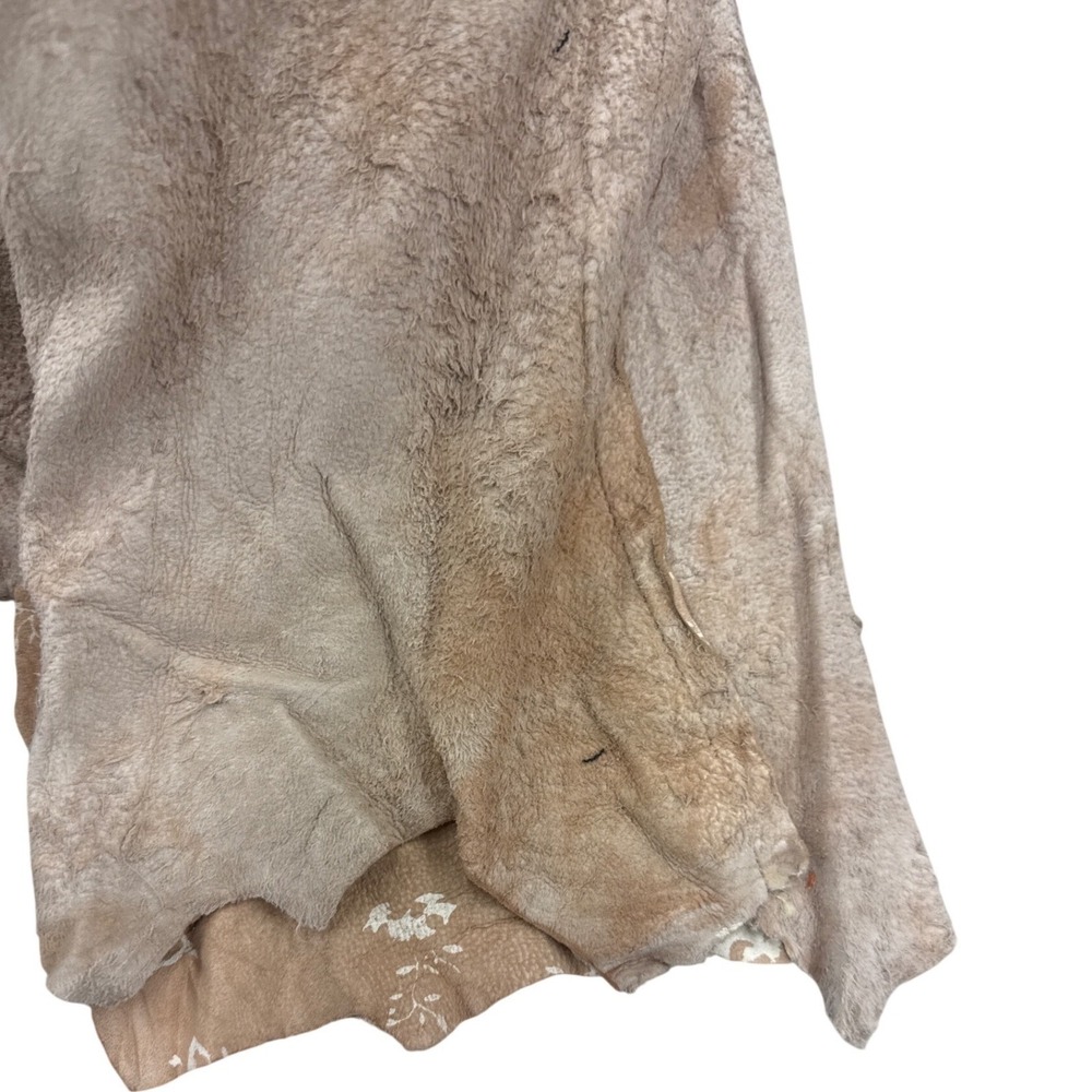Magnolia Pearl NEW Leather Cropped Floral Cropped Scalloped Jacket NWT - Picture 16 of 16